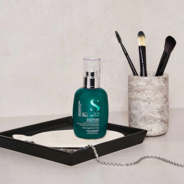 Alfaparf Semi di Lino Reconstruction Anti-Damage Shield krém sérült hajra 125 ml