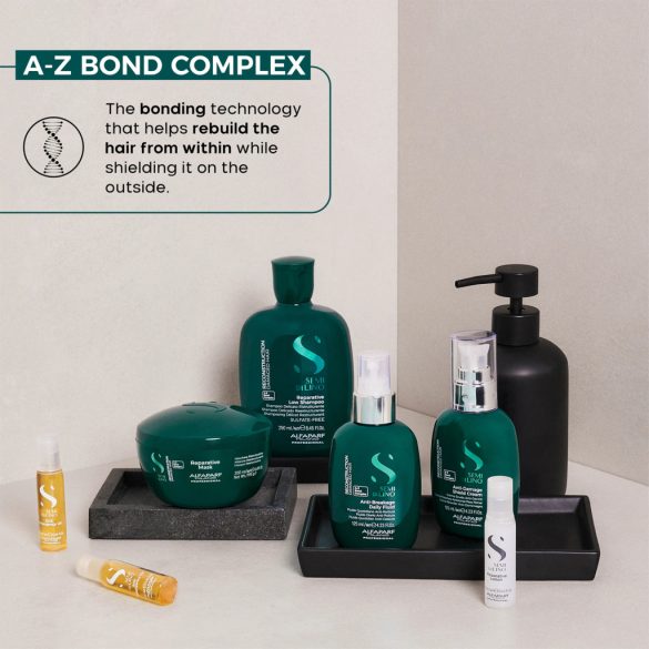 Alfaparf Semi di Lino Reconstruction Anti-Damage Shield krém sérült hajra 125 ml