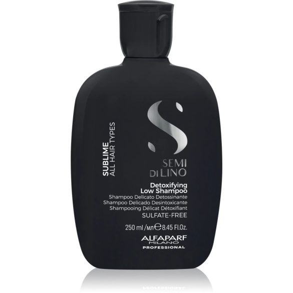 Alfaparf Semi di Lino Sublime méregtelenítő sampon minden hajtípusra 250 ml
