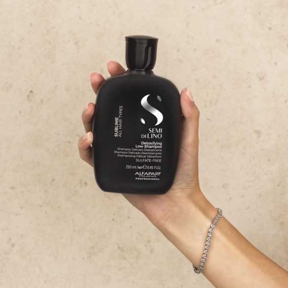 Alfaparf Semi di Lino Sublime méregtelenítő sampon minden hajtípusra 250 ml