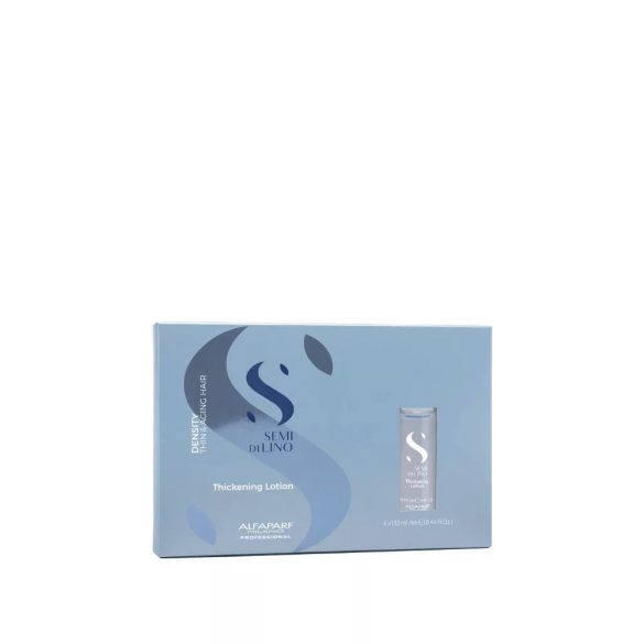 Alfaparf Semi di Lino Density lotion ampulla elvékonyodó hajra 6x13 ml