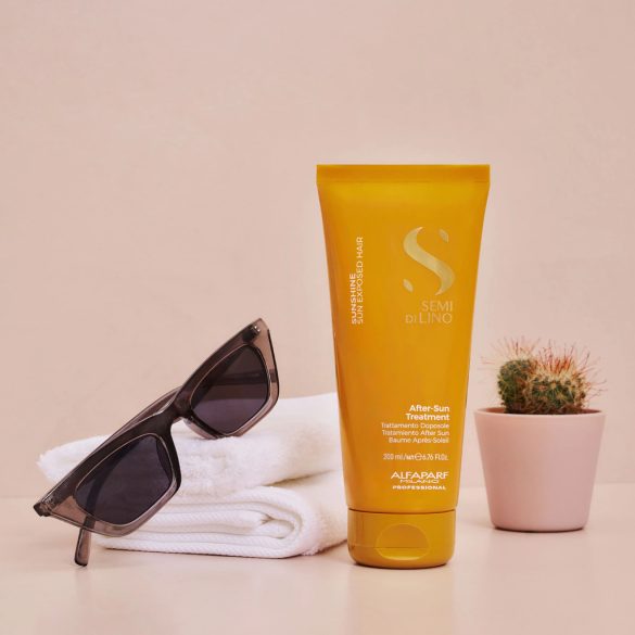 Alfaparf Semi di Lino Sunshine napozás utáni hajápoló pakolás 200 ml