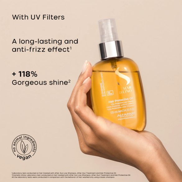 Alfaparf Semi di Lino Sunshine hajvédő olaj napsugárzás ellen 125 ml