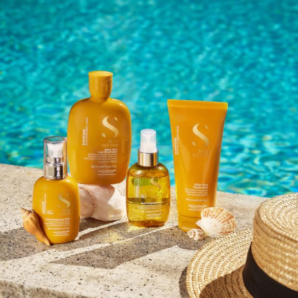Alfaparf Semi di Lino Sunshine hajvédő olaj napsugárzás ellen 125 ml
