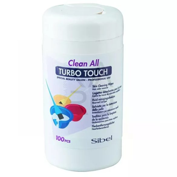 Sibel festék eltávolító kendő 100db