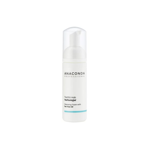 Anaconda tisztító hab teafaolajjal 150 ml