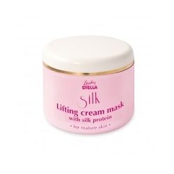   Lady Stella Silk Bőrfeltöltő krémpakolás selyemprotein kivonattal érett bőrre 200 ml