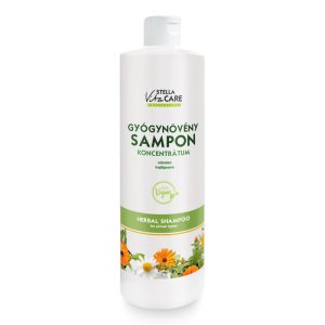 Stella VitaCare Gyógynövény + Aloe Sampon Koncentrátum 1000 ml