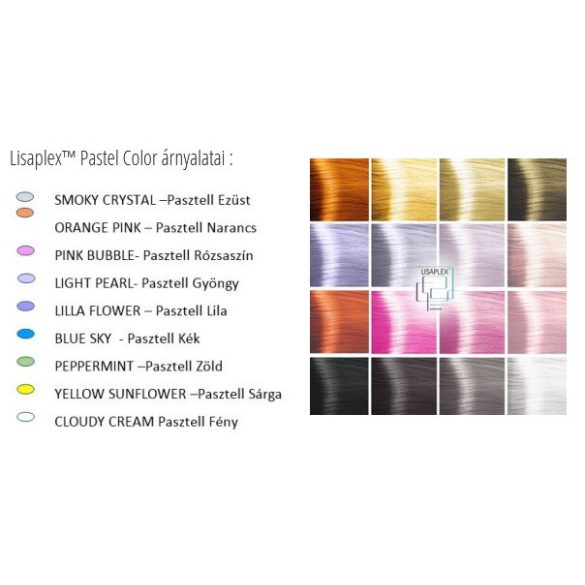 Lisap Lisaplex Pastel Color hajszínező 60 ml