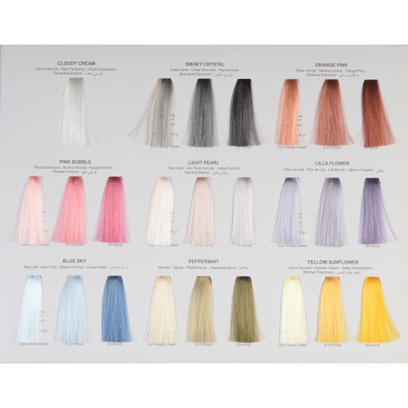 Lisap Lisaplex Pastel Color hajszínező 60 ml