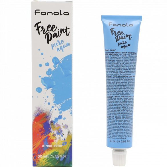 Fanola Free Paint hajfesték 60 ml