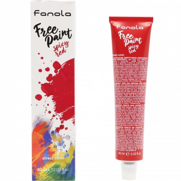 Fanola Free Paint hajfesték 60 ml