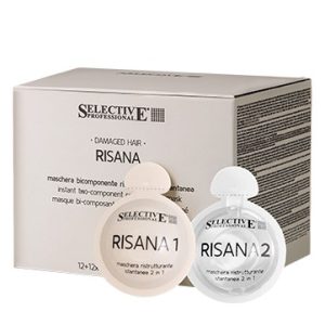 Selective Risana Treatment kétkomponensű szerkezet helyreállító pakolás 360 ml 