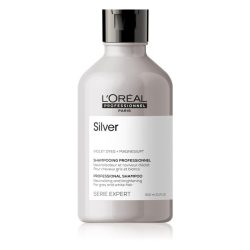   L'Oréal Série Expert Silver sampon szőke és ősz hajra 300 ml