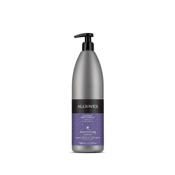 Allwaves Nourishing sampon festett hajra áfonyával és körömvirággal 250 ml