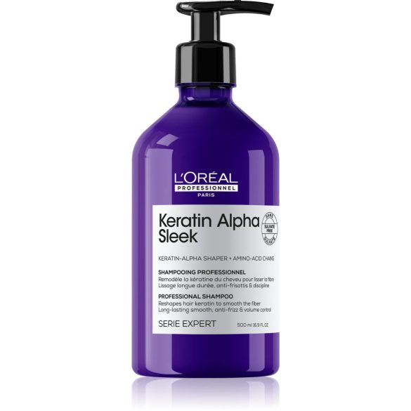 L'oreal Série Expert Keratin Alpha Sleek sampon 300 ml