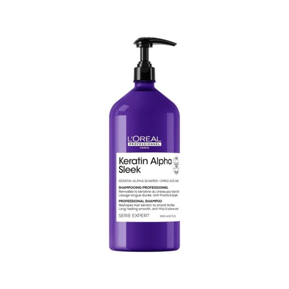 L'oreal Série Expert Keratin Alpha Sleek sampon 300 ml