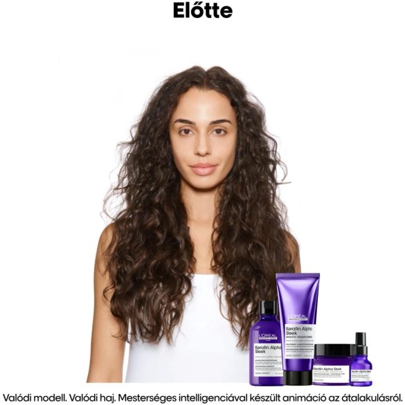 L'oreal Série Expert Keratin Alpha Sleek sampon 300 ml