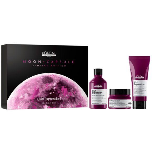 L'Oréal Série Expert Moon Capsule Curl Expression Limited Edition ajándékcsomag