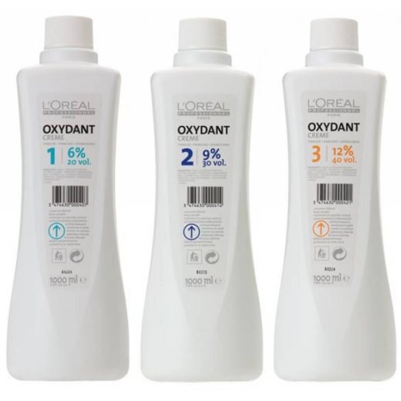 L'Oréal oxydant 6%  75 ml
