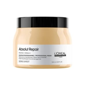 L'Oréal Série Expert Absolut Repair pakolás erősen igénybevett hajra 500 ml