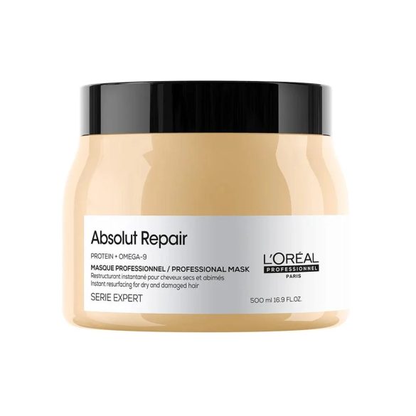 L'Oréal Série Expert Absolut Repair pakolás erősen igénybevett hajra 500 ml