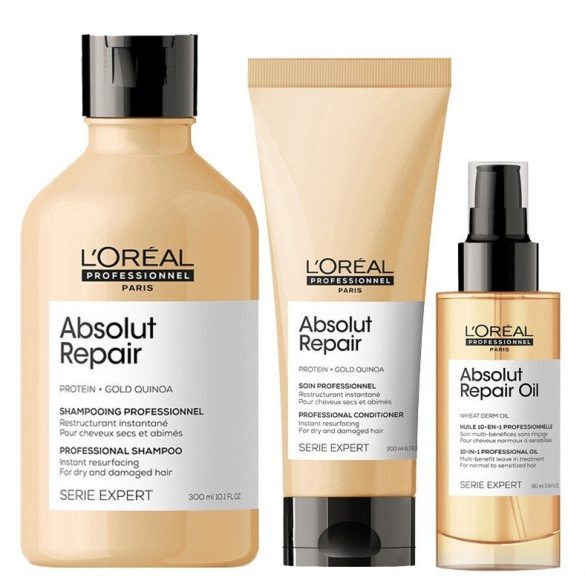 L'Oréal Série Expert Absolut Repair pakolás erősen igénybevett hajra 500 ml