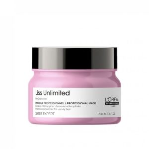 L'Oréal Série Expert Liss Unlimited hajkiegyenesítő pakolás 250 ml