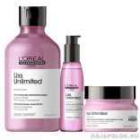 L'Oréal Série Expert Liss Unlimited hajkiegyenesítő pakolás 250 ml