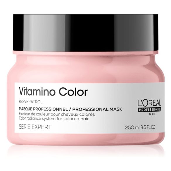 L'Oréal Série Expert Vitamino Color zselépakolás festett hajra 250ml
