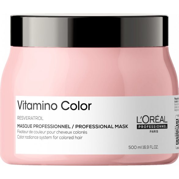 L'Oréal Série Expert Vitamino Color A-OX zselépakolás festett hajra 500ml