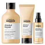 L'Oréal Série Expert Absolut Repair sampon erősen igénybevett hajra 300 ml