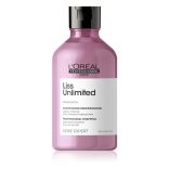 L'Oréal Série Expert Liss Unlimited hajkiegyenesítő sampon 300 ml