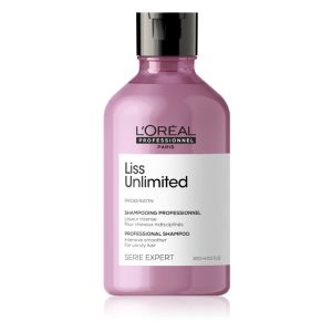L'Oréal Série Expert Liss Unlimited hajkiegyenesítő sampon 300 ml