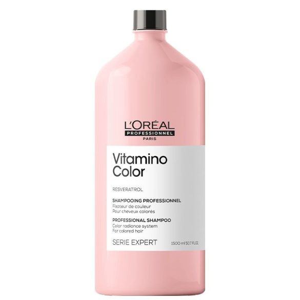 L'Oréal Série Expert Vitamino Color sampon festett hajra 500 ml
