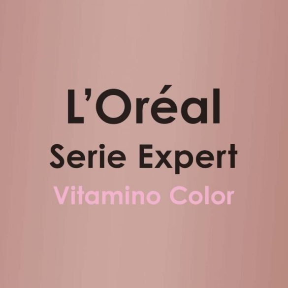 L'Oréal Série Expert Vitamino Color sampon festett hajra 500 ml