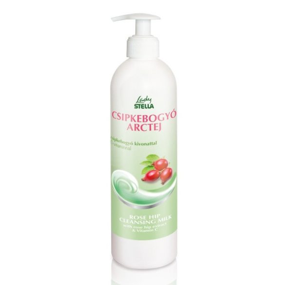 Lady Stella csipkebogyó arctisztító tej 500 ml