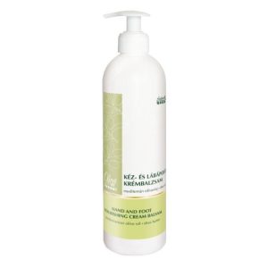 Stella Golden Green kéz- és lábápoló krémbalzsam olivaolajjal 500 ml