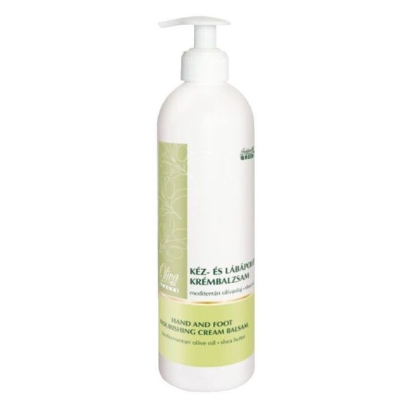 Stella Golden Green kéz- és lábápoló krémbalzsam olivaolajjal 500 ml