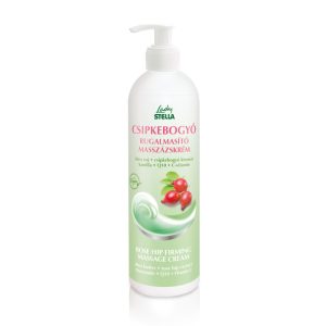 Lady Stella Csipkebogyó rugalmasító masszázskrém 500 ml
