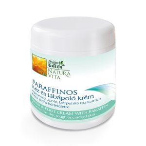 Stella Golden Green Natura Vita paraffinos kéz-és lábápoló krém 500 ml