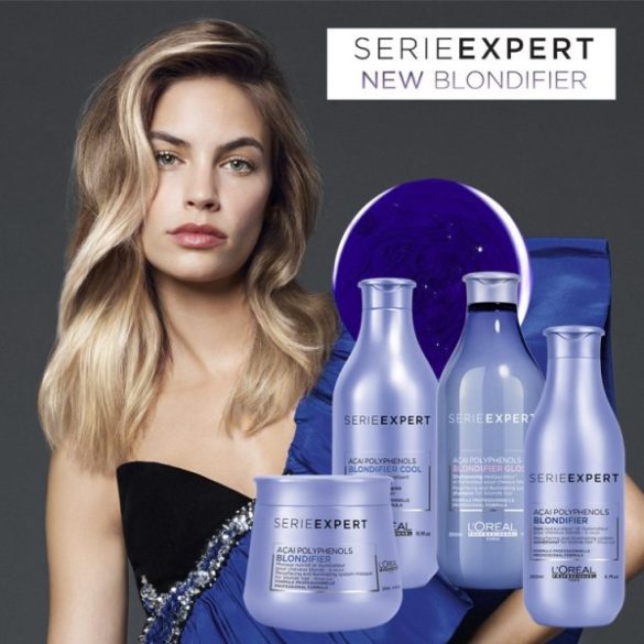 L’Oréal  Série Expert Blondifier Gloss hajszín megújító koncentrátum 400 ml