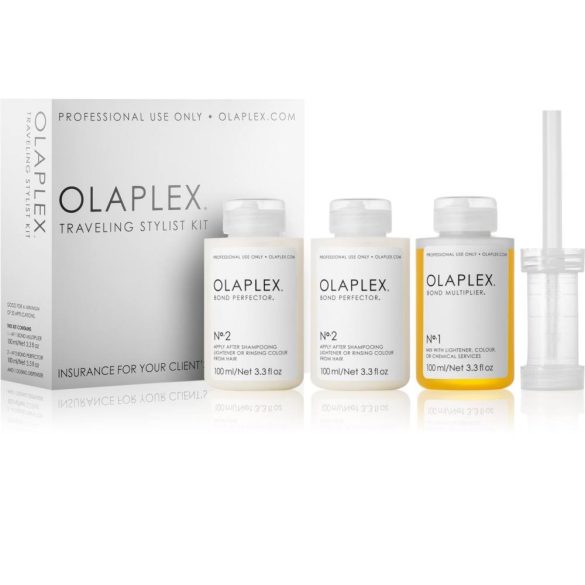 Olaplex Travel Kit csomag No.1 100 ml 1db + No.2 100 ml 2db