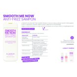 Eleven Australia Smooth Me Now szulfátmentes, parabénmentes szöszösödés elleni sampon 300 ml