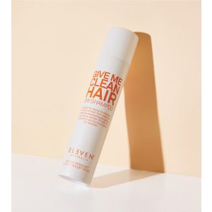 Eleven Australia Give Me Clean Hair Szárazsampon 200 ml (környezetkímélő hajtógázzal)