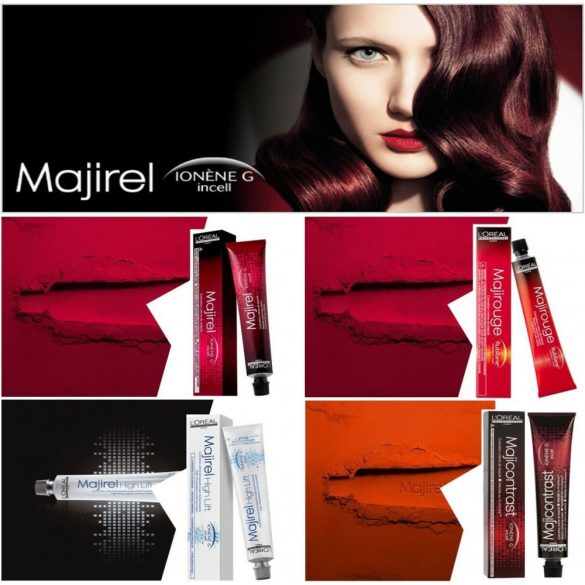 L'Oréal MAJIREL hajfesték 50 ml