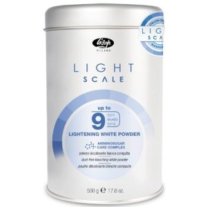 Lisap Light Scale up to 9 szőkítőpor 500 g