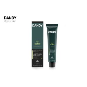Dandy Hair Color ammóniamentes féltartós krémhajfesték Férfiak számára 60 ml