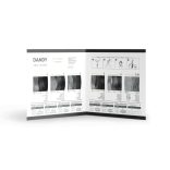 Dandy Hair Color ammóniamentes féltartós krémhajfesték Férfiak számára 60 ml