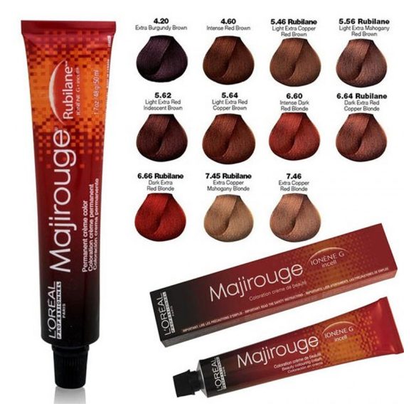 L'Oréal MAJIROUGE hajfesték 50 ml